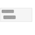 Double Window Envelope (Moisture Seal) 3 7/8 x 9 1/8 - 500 Qty