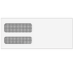 Double Window Envelope (Moisture Seal) 3 7/8 x 9 1/8