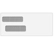 #9 Reverse Flap Double Window Envelope (Moisture Seal) -500 Qty