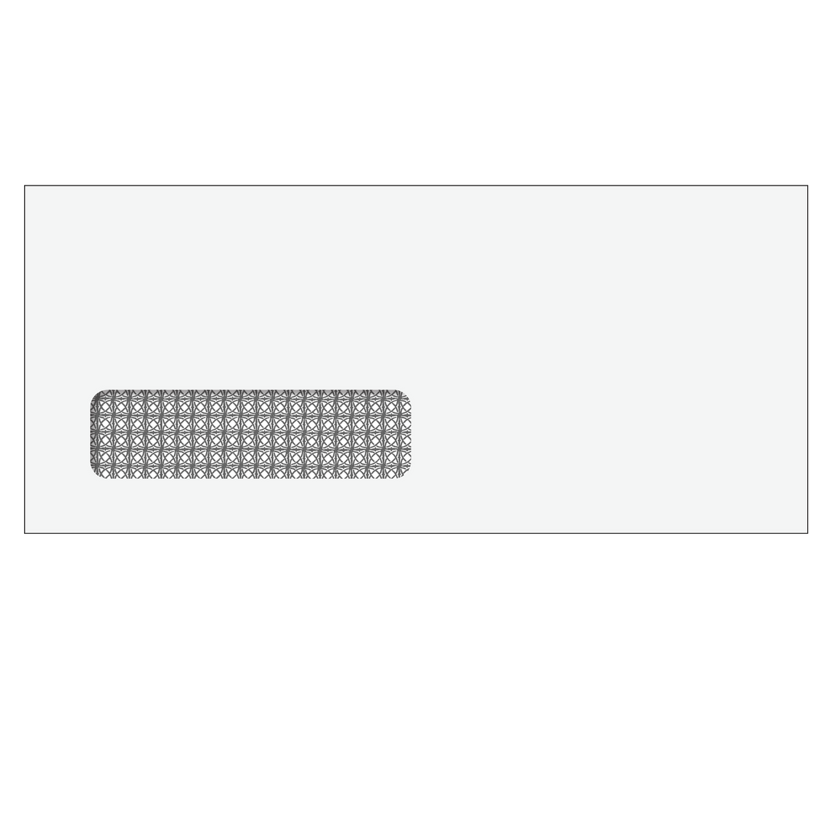 #9 Single Window Envelope (Moisture Seal) -500 Qty