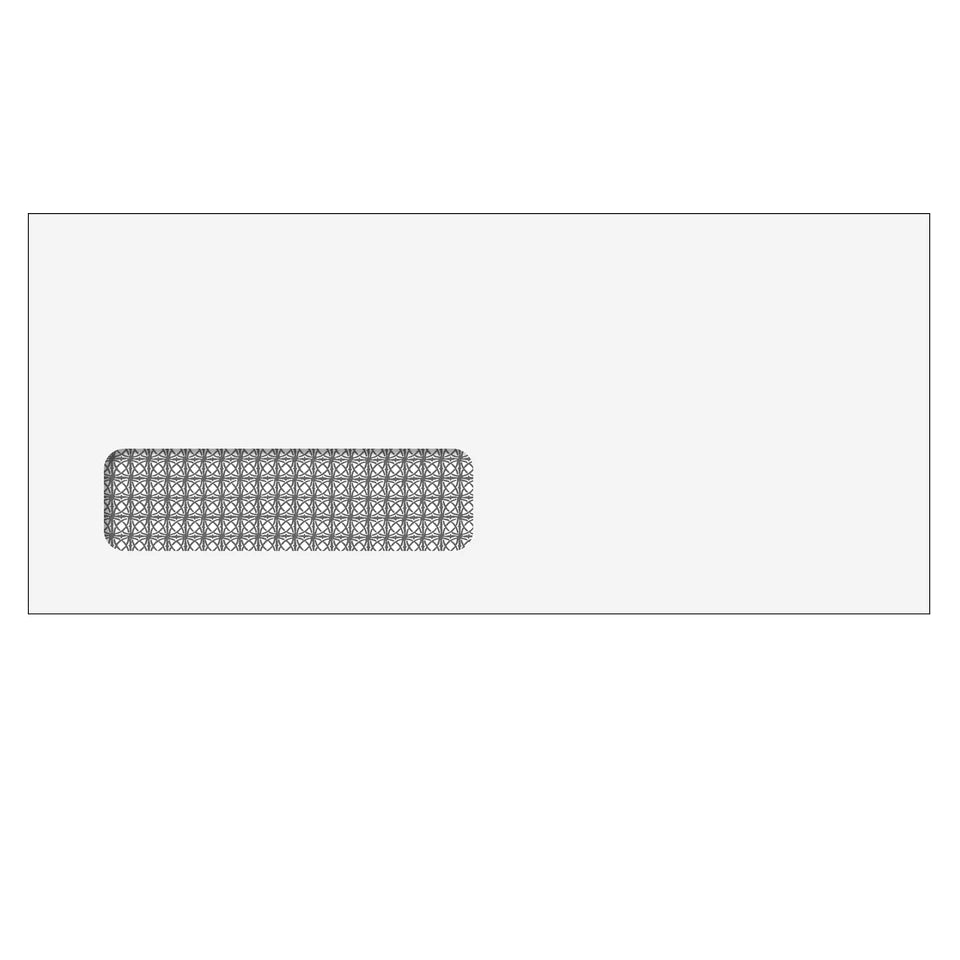 #9 Single Window Envelope (Moisture Seal)