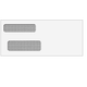 #9 Double Window Envelope (Moisture Seal) - 500/Box
