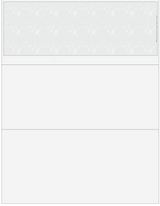 Marble Gray Blank Business Check on Top