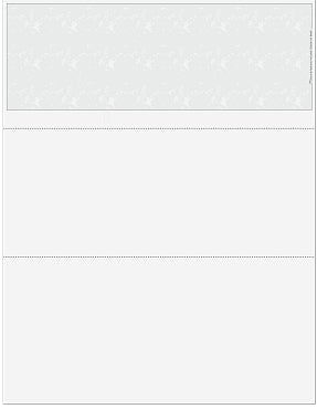 Marble Blank Business Check on Top - Good Security