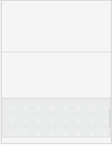 Marble Gray  Blank Business Check on Bottom
