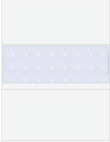 Marble Blue Blank Business Check In Middle