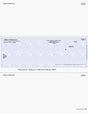 Marble Imprinted Business Check In Middle - Good Security - Marble Blue