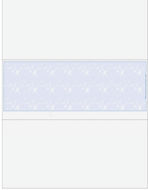 Blank Business Checks In Middle
