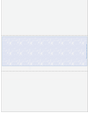 Marble Blue Blank Business Check In Middle