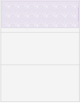Marble Blank Business Check on Top - Good Security