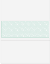 Marble Green Blank Business Check In Middle