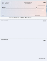 Prismatic Cube Imprinted Business Check on Top - 250 Qty product image