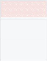 Marble Blank Business Check on Top - Good Security