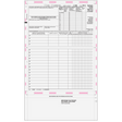 Pressure Seal 1095-C EZ-Fold Form (14'')