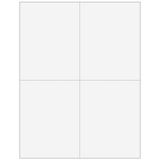 Form W-2 - 4up Quadrant (Instructions on all panels)