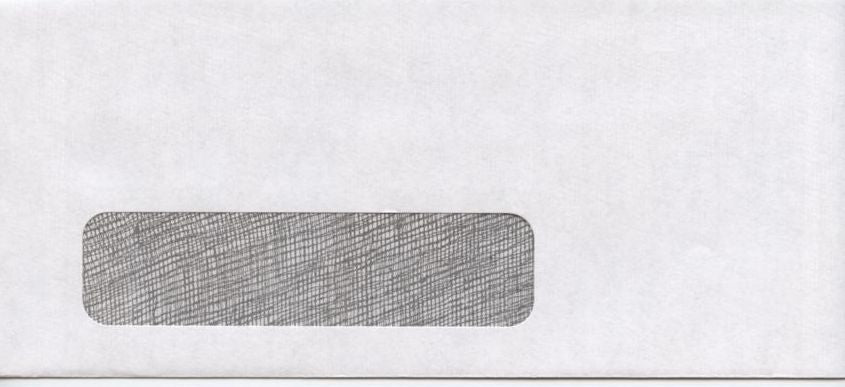 WINDOW SIDE SEAM IMPRINT 8-7/8 X 3-7/8  24# WH WOVE/COMMERCIAL - Choice Checks