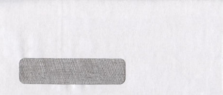 WINDOW SIDE SEAM IMPRINT 9-1/2 X 4-1/8 24# WH WOVE/COMMERCIAL - Choice Checks