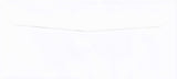 DBL WINDOW ENV/PEGBD PLAIN 8-1/16X3-5/8 24# WH WOVE/TRANSKRIT - Choice Checks