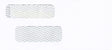 DBL WINDOW ENV/PEGBD PLAIN 8-1/16X3-5/8 24# WH WOVE/TRANSKRIT - Choice Checks