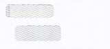 DBL WINDOW ENV/PEGBD PLAIN 8-1/16X3-5/8 24# WH WOVE/TRANSKRIT - Choice Checks