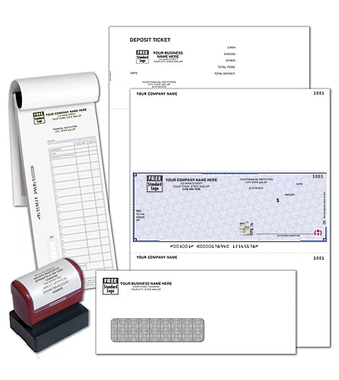 High Security Starter Kit, Laser Checks, Sage