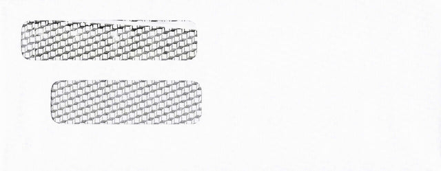 DBL WINDOW ENV/PEGBD PLAIN 8-13/16X3-1/2 24# WH WOVE/VERIBEST - Choice Checks