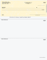 Marble Imprinted Business Check Top - Better Security