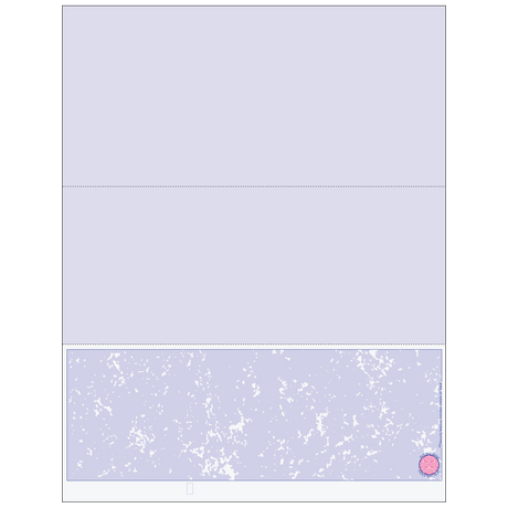 Marble Blank Business Checks on Bottom - Better Security