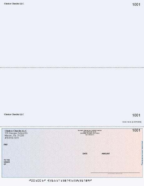 Prismatic Cube Imprinted Business Check on Bottom – Burgundy