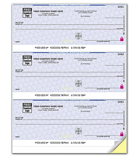 High Security Laser 3 On a Page