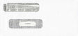 DBL WINDOW ENV/PEGBD PLAIN 7-3/4X3-11/16 24# WH WOVE/CONTROL-O-FAX - Choice Checks
