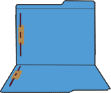 Letter-Size, 1/3 Cut, Double-Ply, End Tab (1 13 ⁄4˝w x 9 1 ⁄2˝h) - 50 Pk