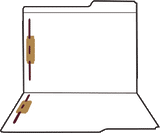 Letter-Size, 1/3 Cut, Double-Ply, End Tab (1 13 ⁄4˝w x 9 1 ⁄2˝h) - 50 Pk