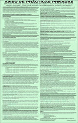 Notice of Privacy