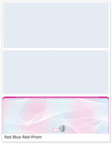 Bottom Check Stock Prism Hologram Blank Business Checks – Best Security