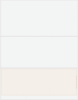 Wave Blank Business Checks on Bottom - Wave Tan