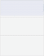 Wave Blank Business Checks on Top - Wave Blue