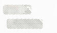 DBL WINDOW ENV/PEGBD PLAIN 6-1/2 X 3-3/4 24# WH WOVE/SAFEGUARD - Choice Checks