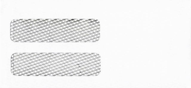 DBL WINDOW ENV PLAIN 8-7/8 X 4-1/8 24# WH WOVE/GUM - Choice Checks