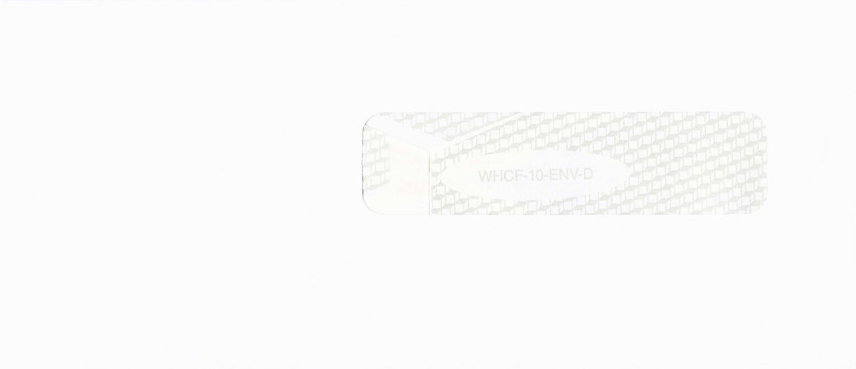 DIAGONAL SEAM IMPRINT 9-1/2 X 4-1/8 24# WH WOVE - Choice Checks