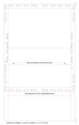 Check, Stock, Blank, Two Blockouts 28#, 8-1/2" x 14" Eccentric Z-Fold EZ-fold - Choice Checks