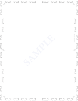 Form, No blockouts 28# MOCR, 8-1/2" x 11" V-Fold - Choice Checks