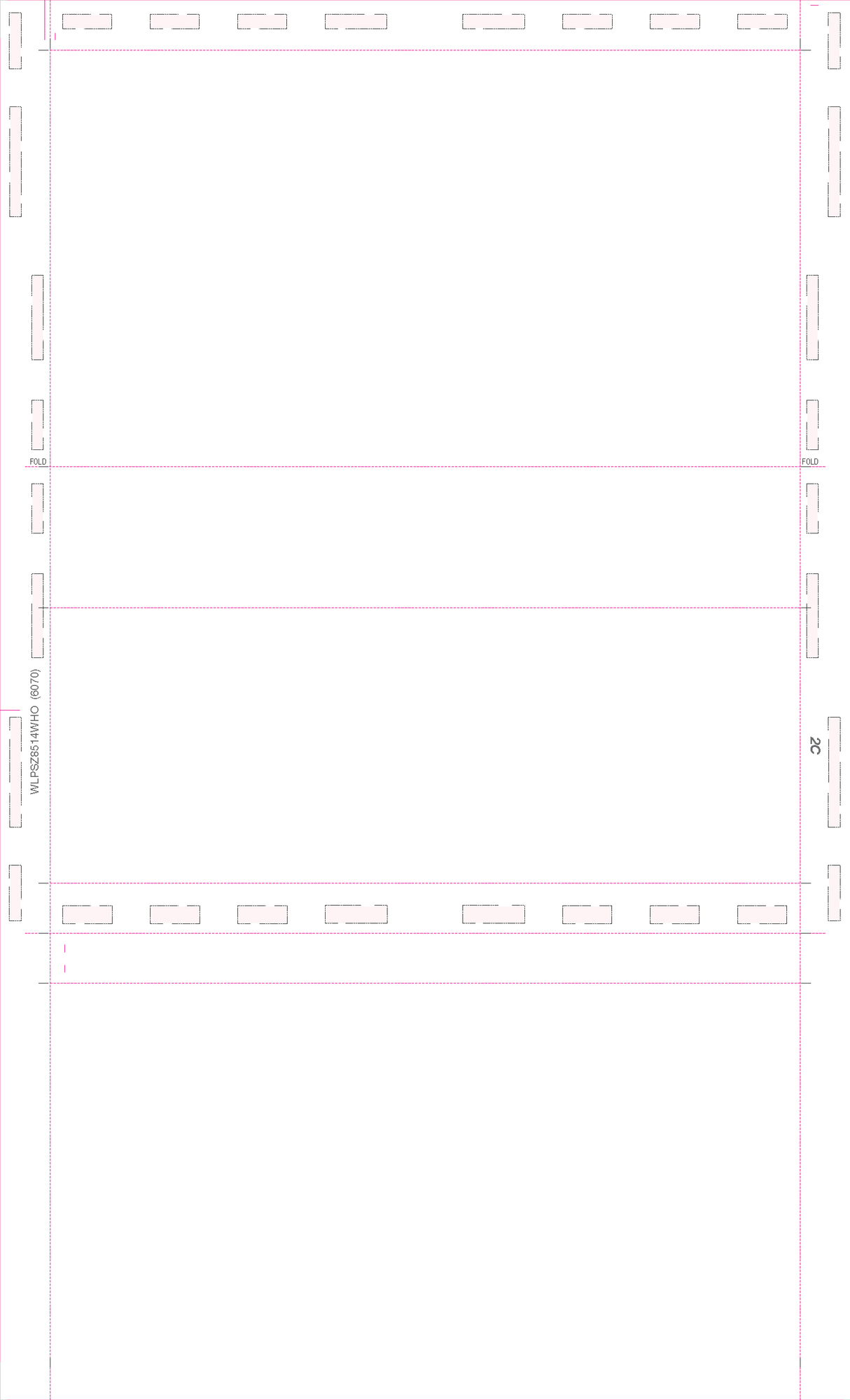 Form, Stock, No Blockout Panels 28# MOCR, 8-1/2" x 14" Z-Fold - Choice Checks
