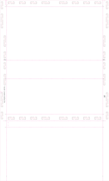 Form, Stock, No Blockout Panels 28# MOCR, 8-1/2" x 14" Z-Fold - Choice Checks