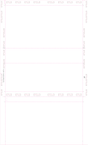 Form, Stock, No Blockout Panels 28# MOCR, 8-1/2" x 14" Z-Fold - Choice Checks