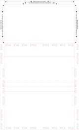 Form, Stock, No Blockout Panels 28# MOCR, 8-1/2" x 14" Z-Fold - Choice Checks