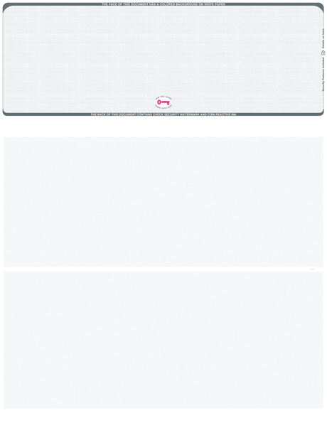 Top Check Stock Linen Blank Business Checks – Better Security