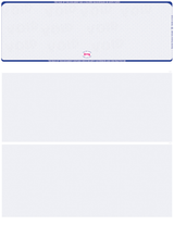Top Check Stock Scallop VOID Hologram Blank Business Checks – Best Security