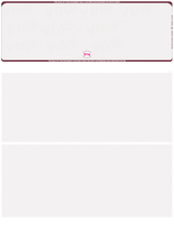 Top Check Stock Scallop VOID Hologram Blank Business Checks – Best Security