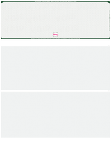 Top Check Stock Scallop VOID Hologram Blank Business Checks – Best Security